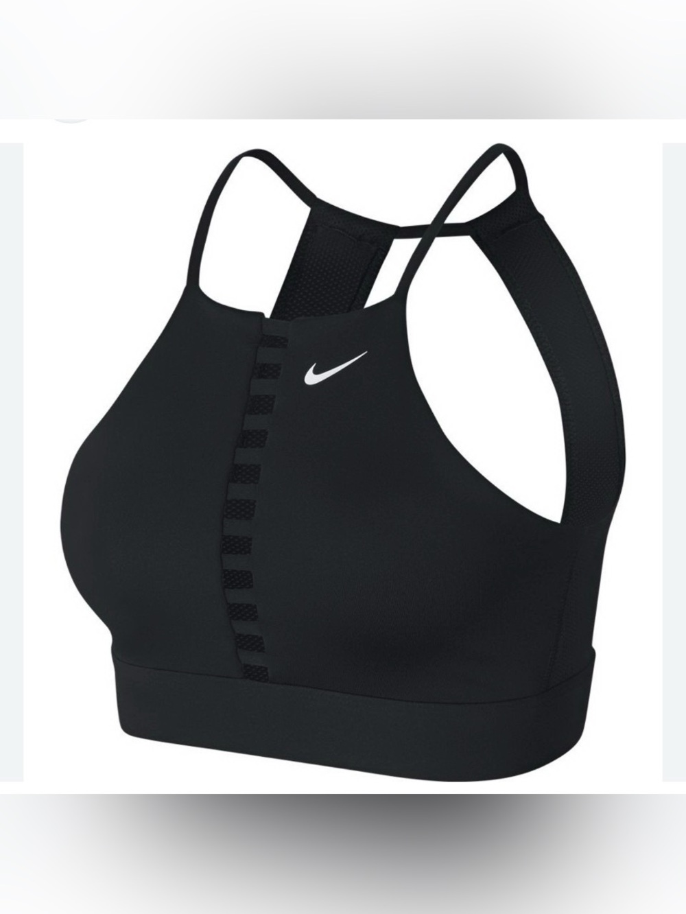Nike Women’s Indy Lattice Sports Bra Style AR8846-010, Size M